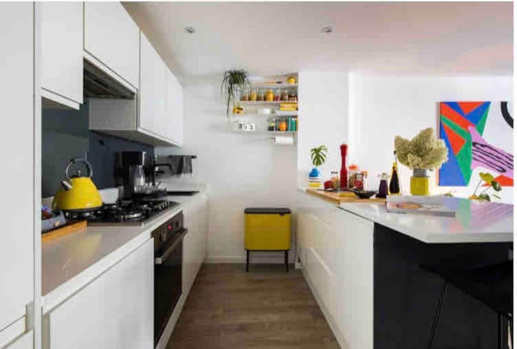 Appartamento Shoreditch Hoxton Flats Londra