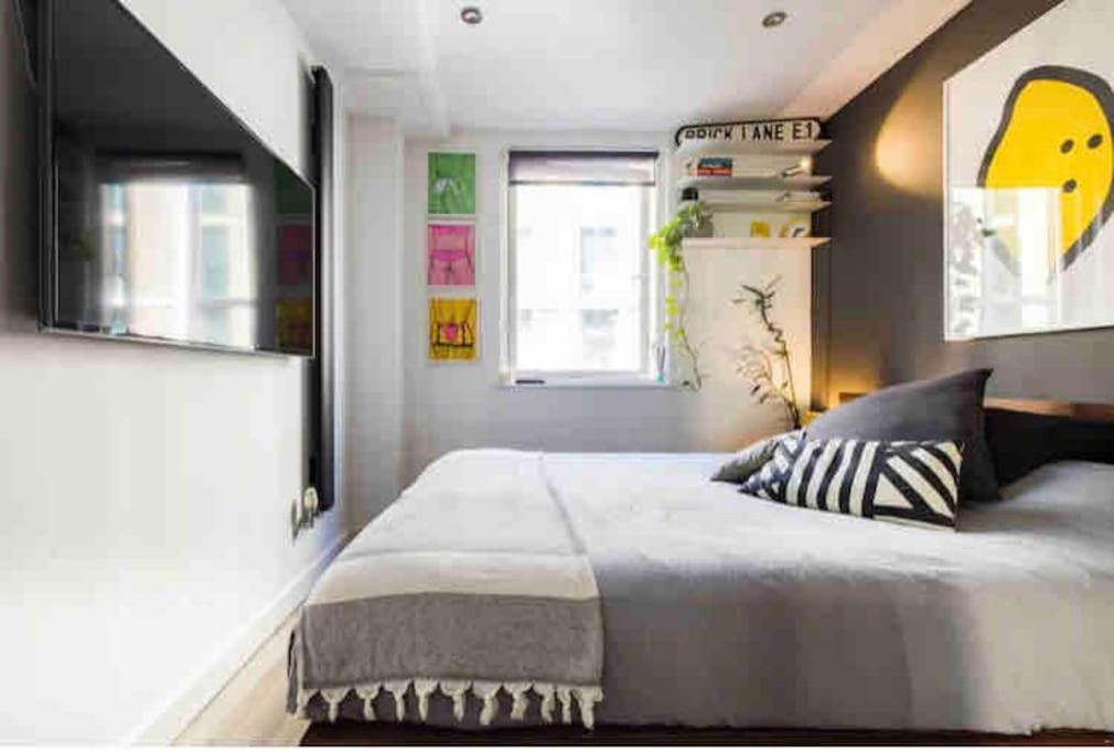 Appartamento Shoreditch Hoxton Flats Londra